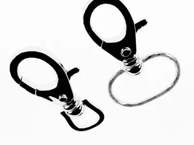  Set of 2 carbines 3D model