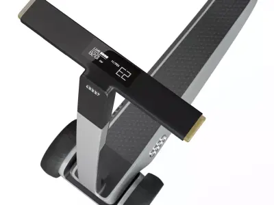 Audi scooter 3D model