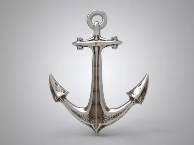 anchor 3D print model get