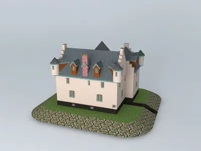 The Ancient Fortress Free 3D model