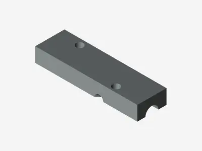 Golf Tee injection mold Free 3D model