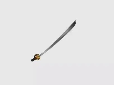 katana samurai sword Free 3D model get