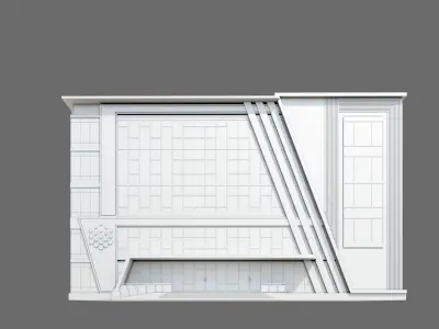 Office Building ID028 3D model