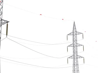Substation 2 3D model