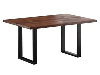 Table Harmony Dark Crude 3D model