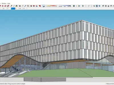Sketchup Library N2 3D model