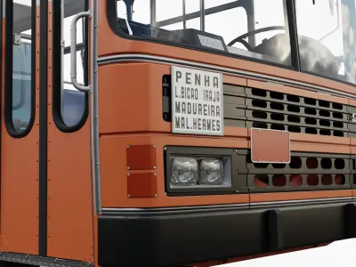 Ciferal Tocantins Jabour MB LPO-1113 3D model