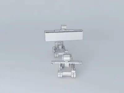 Hyster Stacker Free 3D model