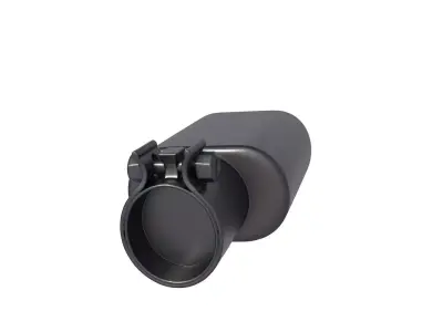 Exhaust Tip - Exhaust Tip stl - exhaust car 3D print model