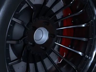 Toyo Proxes R888R Free 3D model
