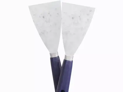 Industrial Spatula 01 Low-poly 3D model