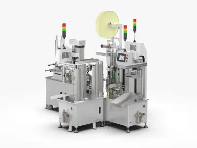 Automatic Riveting Bagging Packaging Machine 3D model