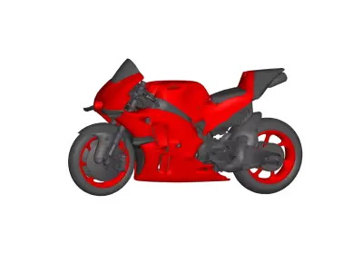 Ducati MotoGP 3D model