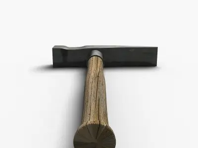 Claw Hammer 3D model buy