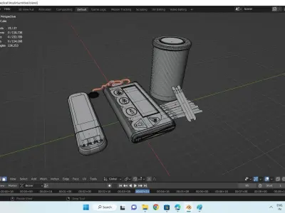 Insulin  3D model