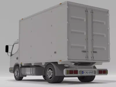 Mitsubishi Freezer 3D model