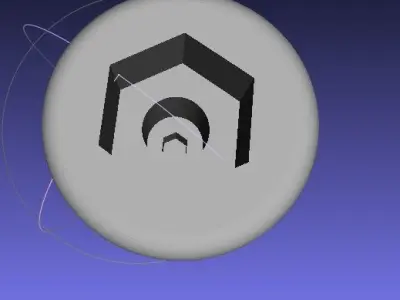 3D Print Double Bolt Free 3D print model