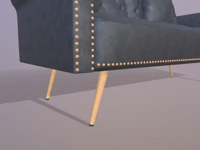 Leather SOFA 3D model