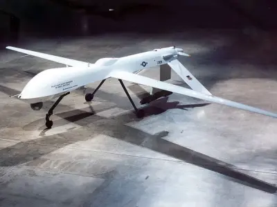 Predator uav 3D model purchase