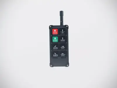 Remote 3D model
