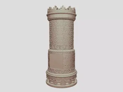 teremnaya 3D print model