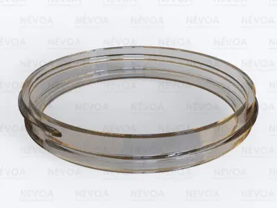 Neck finish - SP 400 - 89 - L - BDF - voluntary standard 3D model