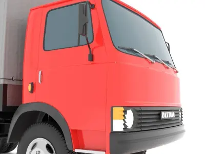 Zastava 80-10 3D model