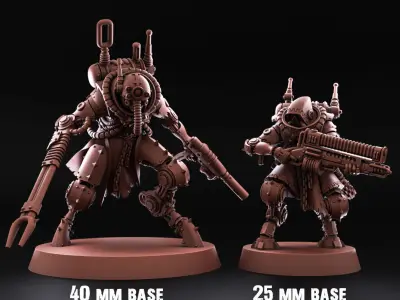 Phantom Reapers - Omniforge 3D print model