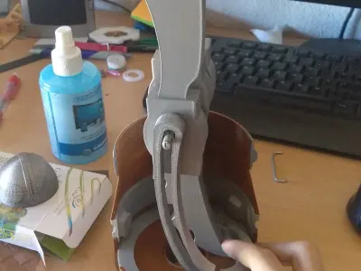 Hiccups Peg Leg 3D print model