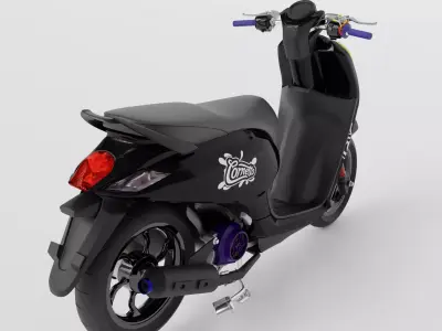 HONDA GENIO 2020  3D model