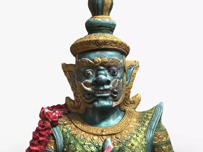 Yak 3 3D print model