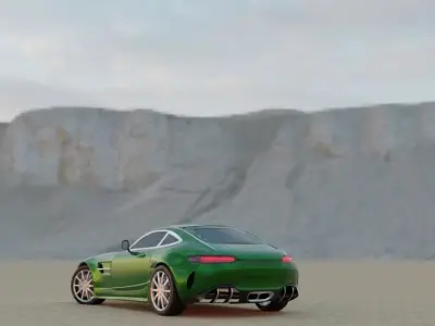 Mercedes-Benz Amg Gt Free 3D model