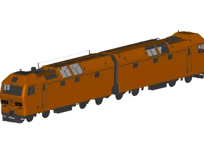 locomotive  3D model
