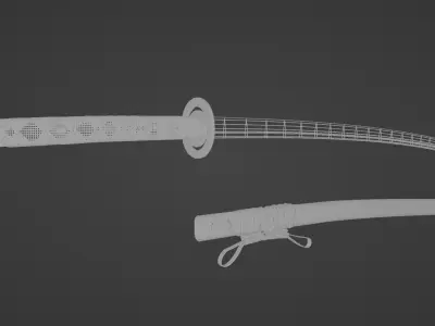 Katana Oniyanma - General Dragonfly 3D model