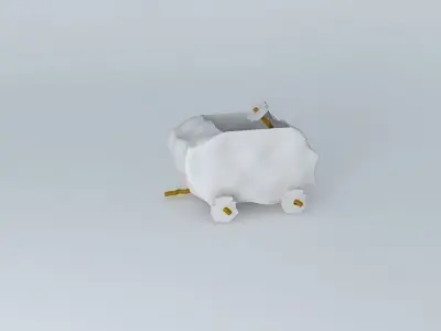 brothers rock slag brothers Free 3D model