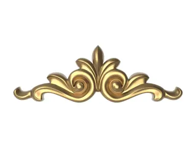  decorative pattern ready for 3D printing 3D model