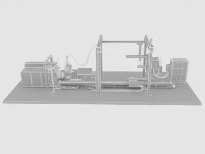 Equipment Laifield 3D model