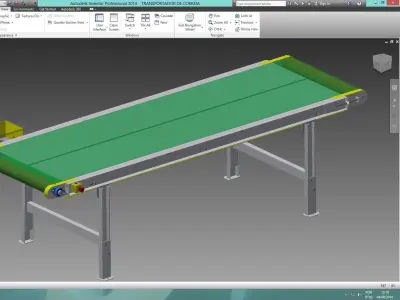 TRANSPORTADOR DE CORREIA Free 3D model