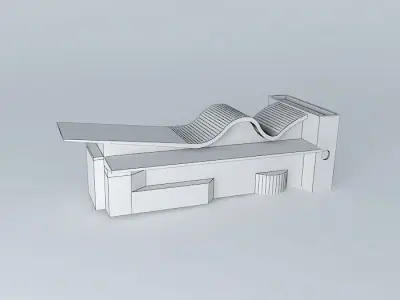 Station Sittard Free 3D model