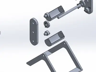Falkirk Wheel III 3D model