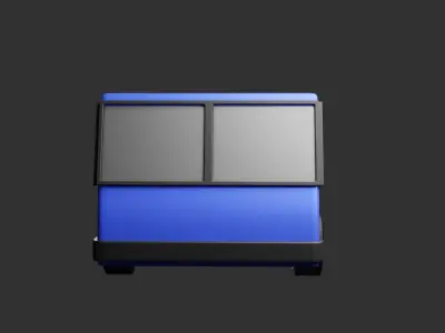 Bus 3D Model 3D print model