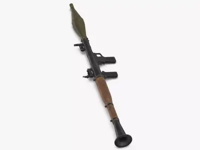 RPG - 7 3D model