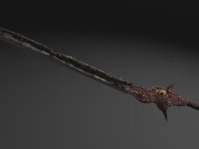 The Sword from Hell 3D model