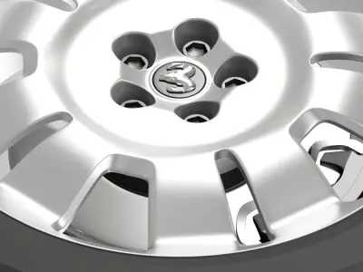 Ram Promaster City Cargo wheel 3D model