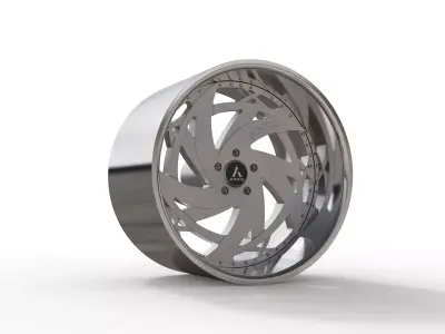 ARTIS LUNA WHEEL 3D MODEL 3D model