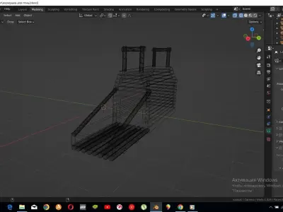 bird feeders Free low-poly 3D model