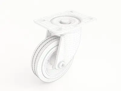 Castor 16 14 3D model