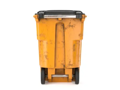 Trash Can 3D model purchase