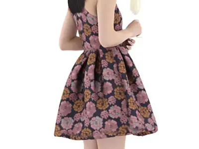 Rin Posed 026