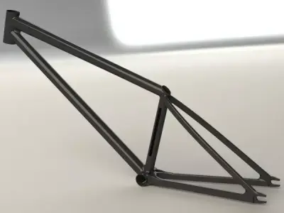 FreeStyle Bike frame Free 3D model